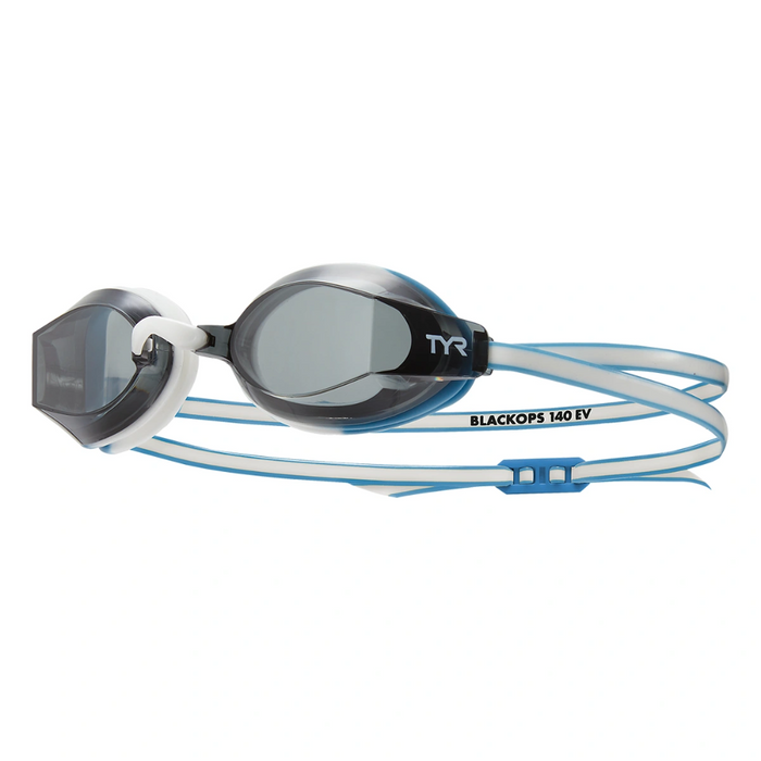 TYR Blackops 140 EV Racing Junior smoke white blue