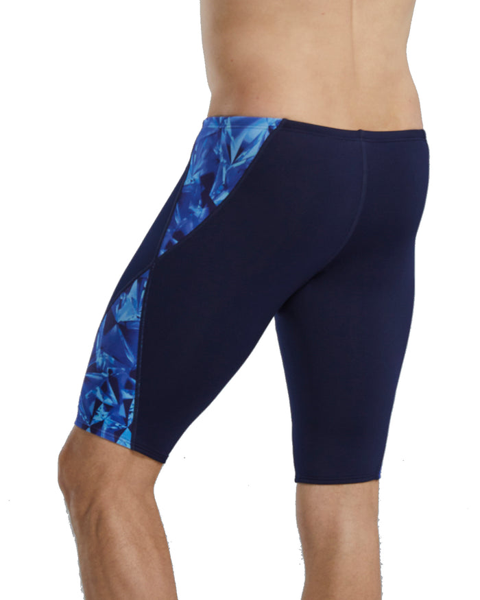 TYR Crystalized Jammer blue back