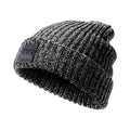 TYR Cuffed Ribbed Beanie black