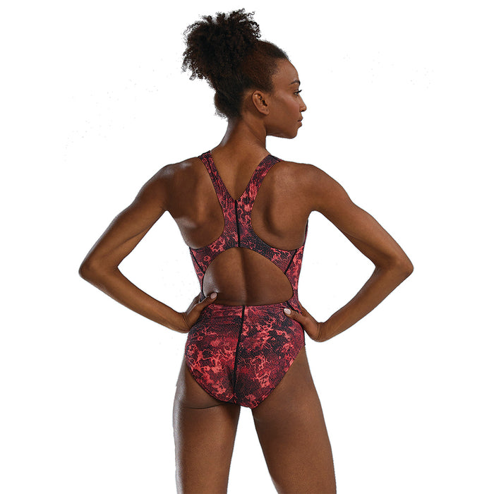 TYR Diploria Maxfit red back