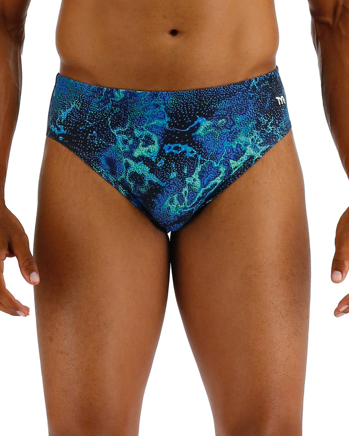 TYR Diploria Racer blue green