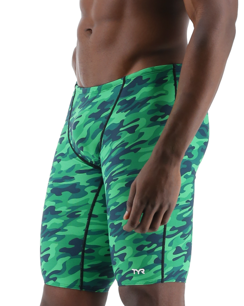 TYR Durafast Camo Jammer green