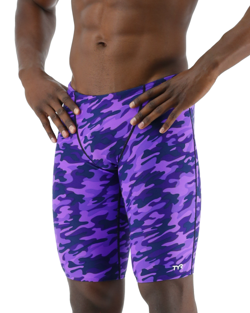 TYR Durafast Camo Jammer purple