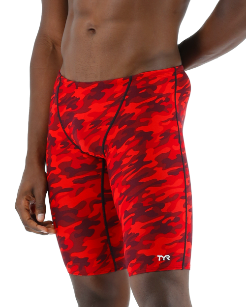 TYR Durafast Camo Jammer red