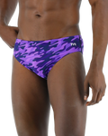 TYR Durafast Camo Racer purple