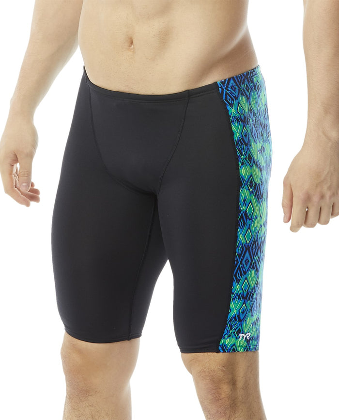 TYR Durafast Elite Glacial Hero Jammer blue green