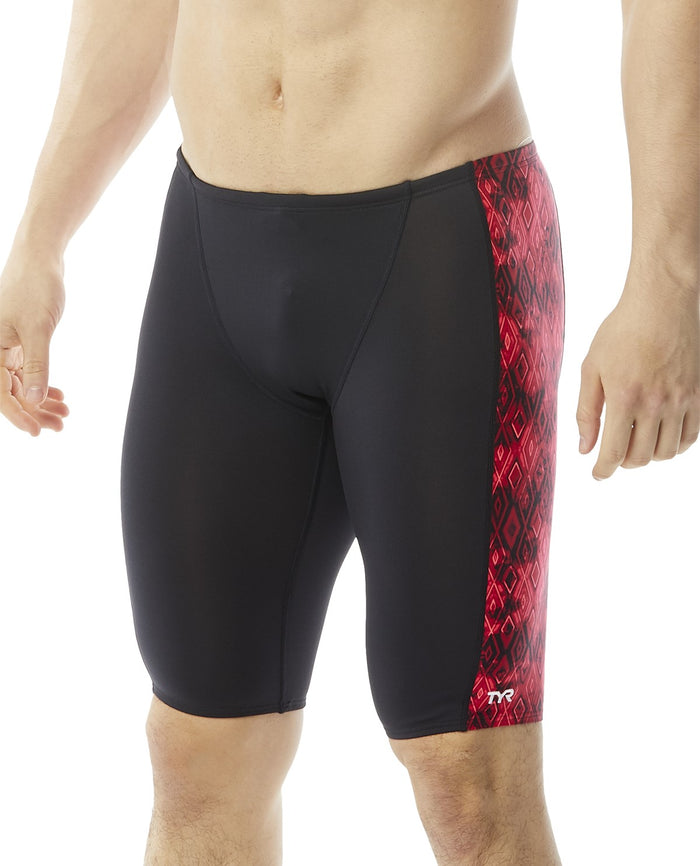 TYR Durafast Elite Glacial Hero Jammer red