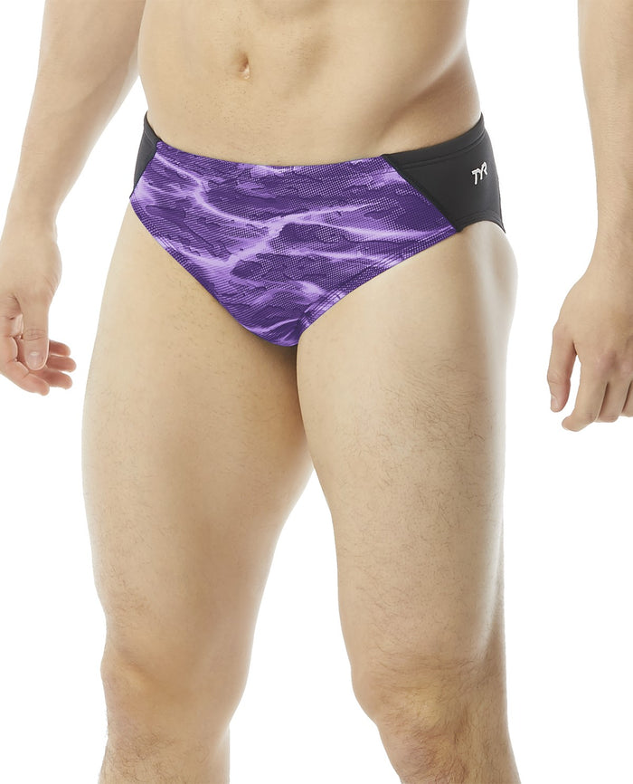 TYR Durafast Elite Lambent Blade Racer purple