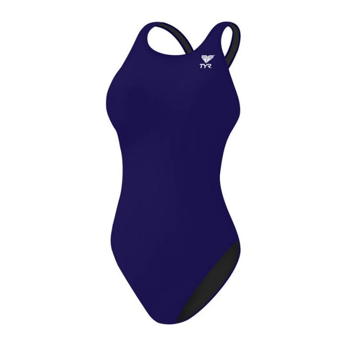 TYR Durafast Elite Solid Maxfit navy