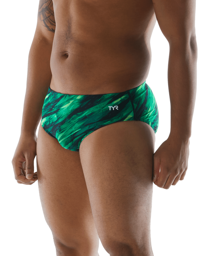 TYR Durafast Elite Vitric Racer green