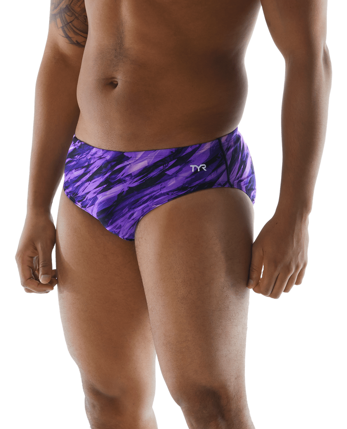 TYR Durafast Elite Vitric Racer purple