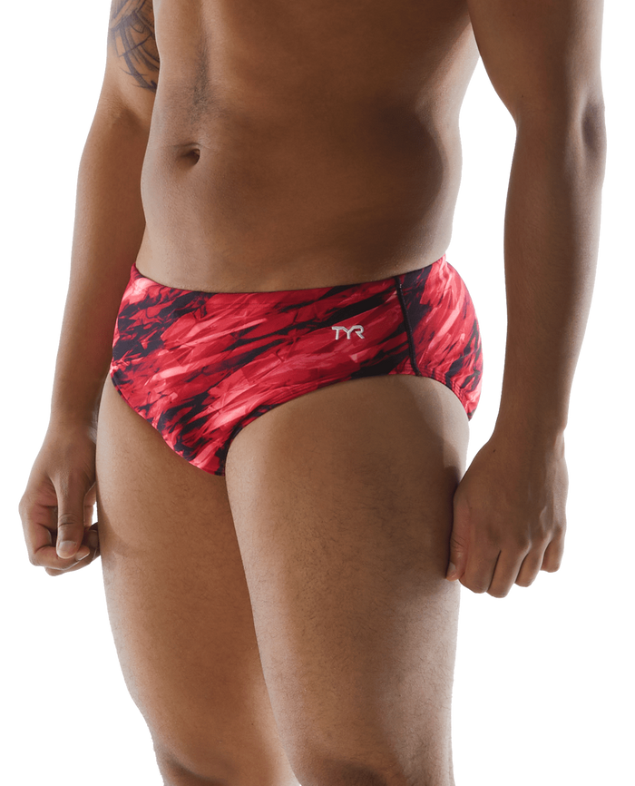 TYR Durafast Elite Vitric Racer red