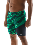 TYR Durafast Elite Vitric Wave Jammer green