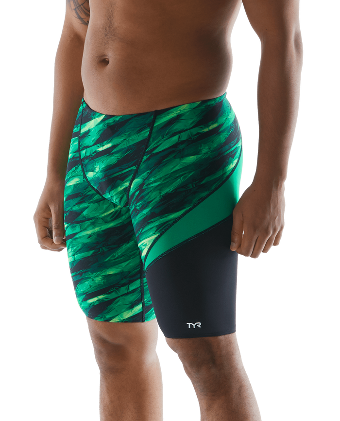 TYR Durafast Elite Vitric Wave Jammer green