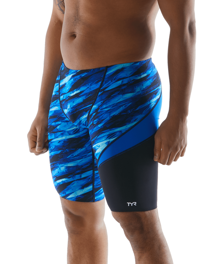 TYR Durafast Elite Vitric Wave Jammer blue