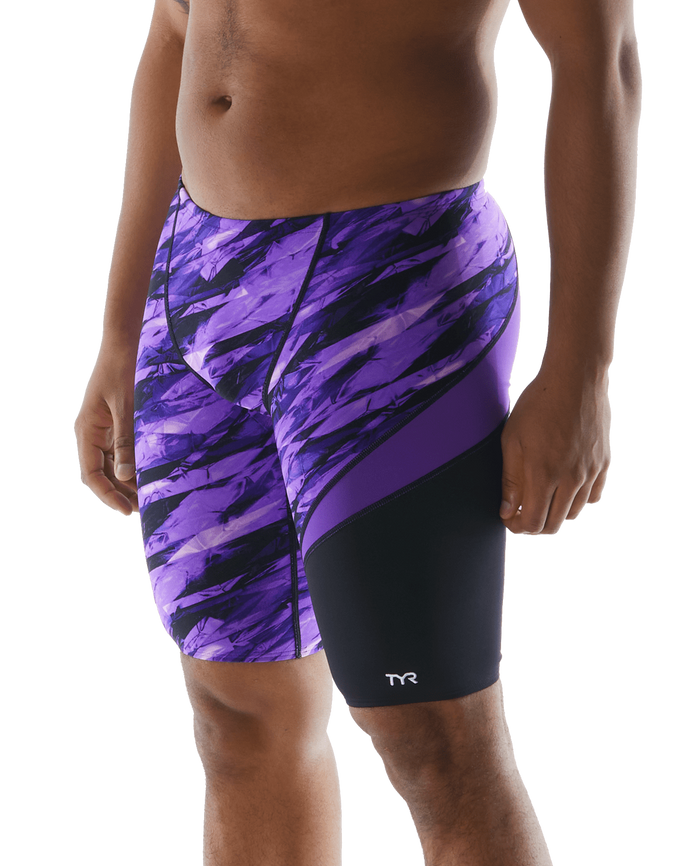 TYR Durafast Elite Vitric Wave Jammer purple