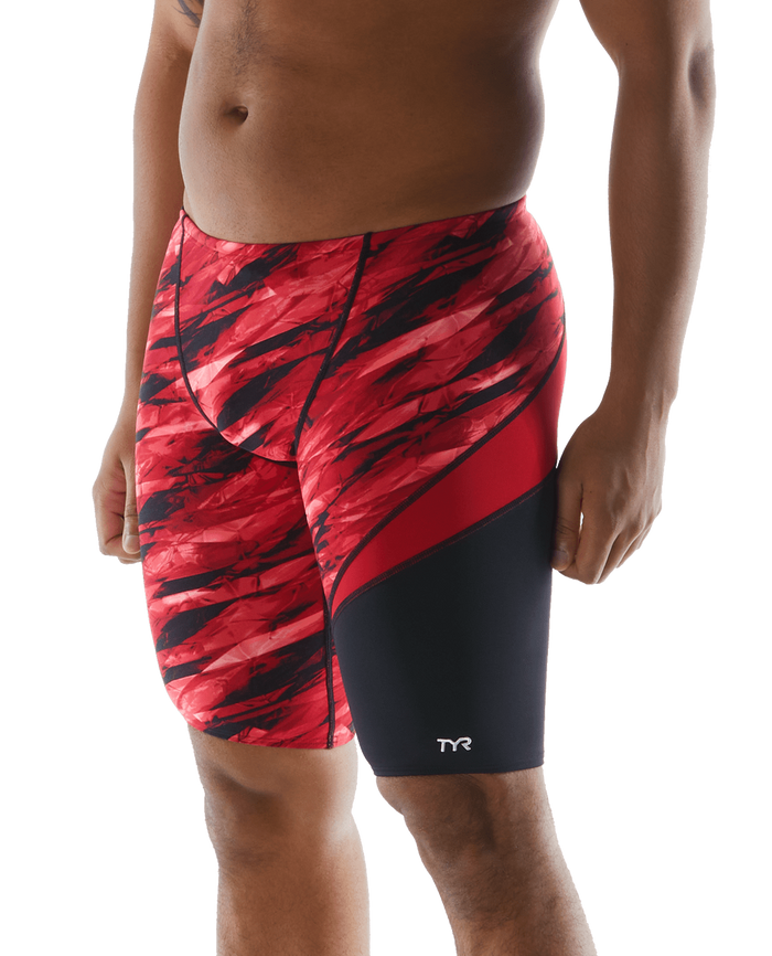 TYR Durafast Elite Vitric Wave Jammer red