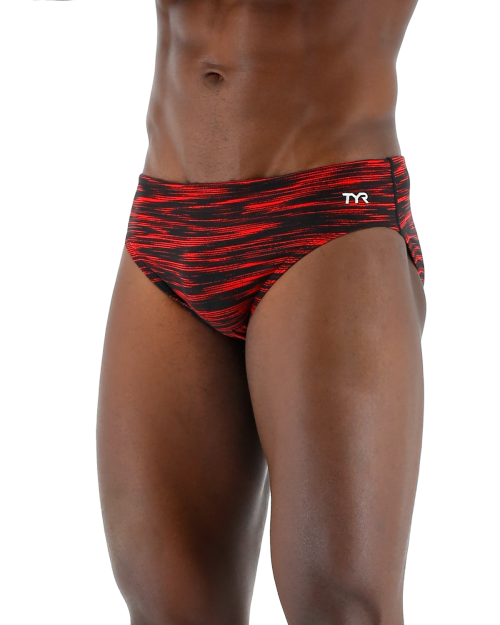 TYR Durafast Fizzy Racer red