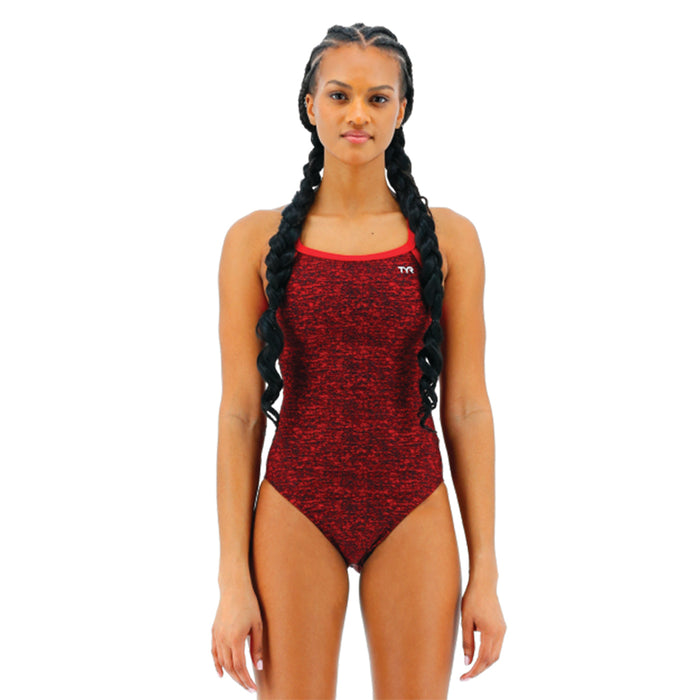 TYR Durafast Lapped Diamondfit red front