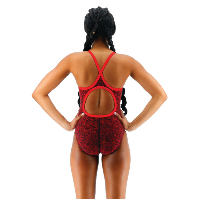 TYR Durafast Lapped Diamondfit red back