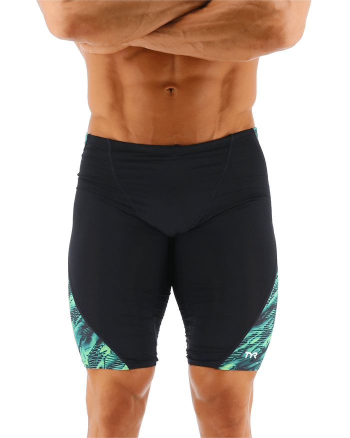 TYR Durafast Lite Cadence Blade Splice Jammer green