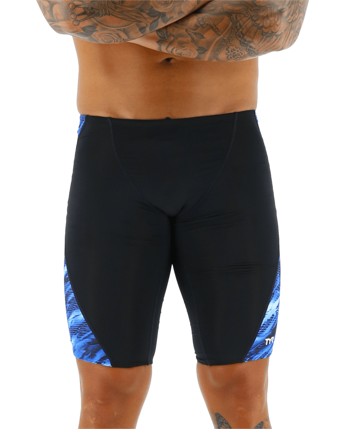 TYR Durafast Lite Cadence Blade Splice Jammer blue