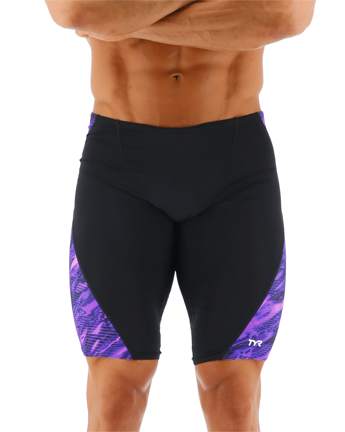TYR Durafast Lite Cadence Blade Splice Jammer purple