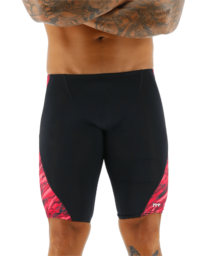 TYR Durafast Lite Cadence Blade Splice Jammer red
