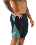 TYR Durafast Lite Nebulous Blade Splice Jammer green
