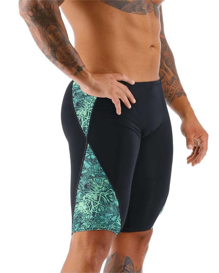 TYR Durafast Lite Nebulous Blade Splice Jammer green