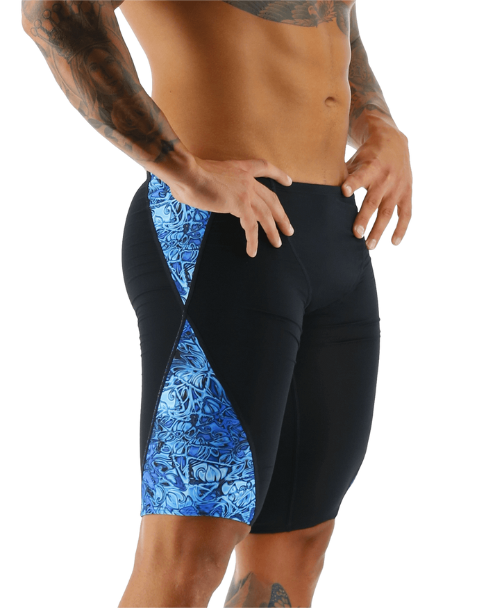 TYR Durafast Lite Nebulous Blade Splice Jammer blue