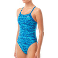 TYR Durafast One Agran Diamondfit blue front