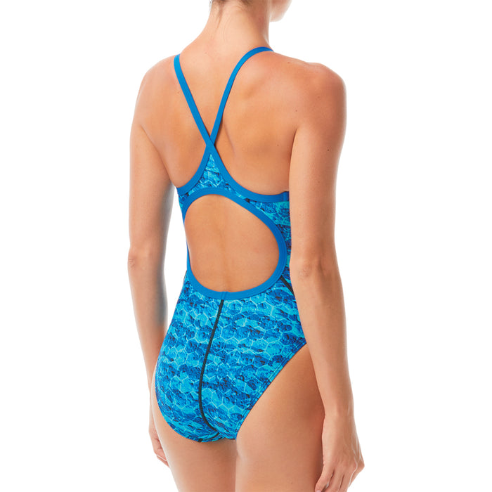 TYR Durafast One Agran Diamondfit blue back