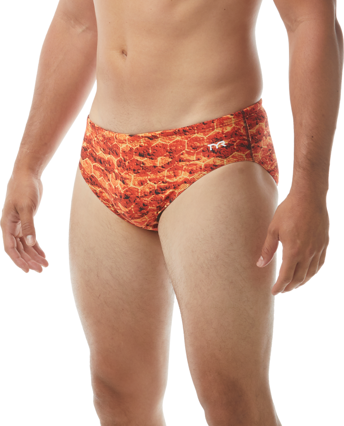 TYR Durafast One Agran Racer orange