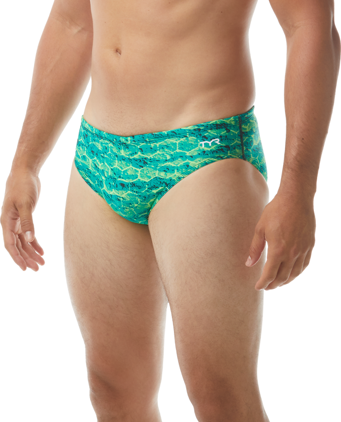 TYR Durafast One Agran Racer green