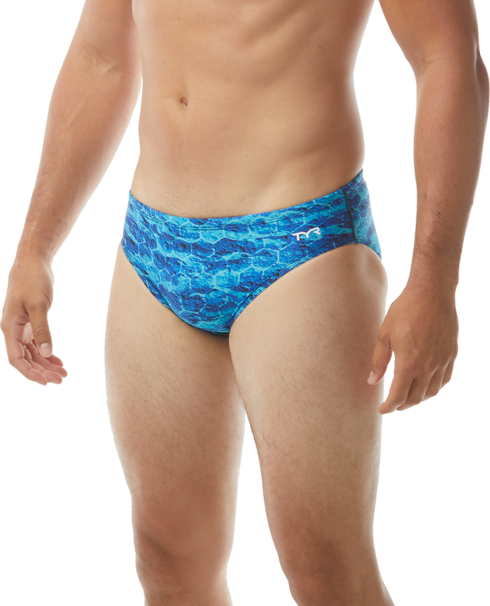 TYR Durafast One Agran Racer blue