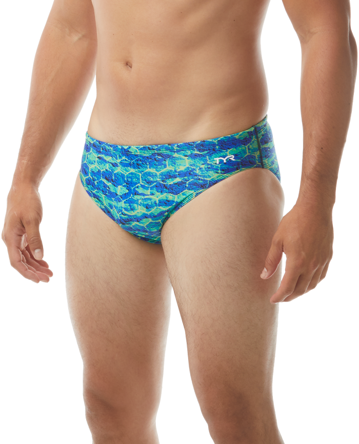 TYR Durafast One Agran Racer blue green