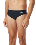 TYR Durafast Solid Elite Racer black