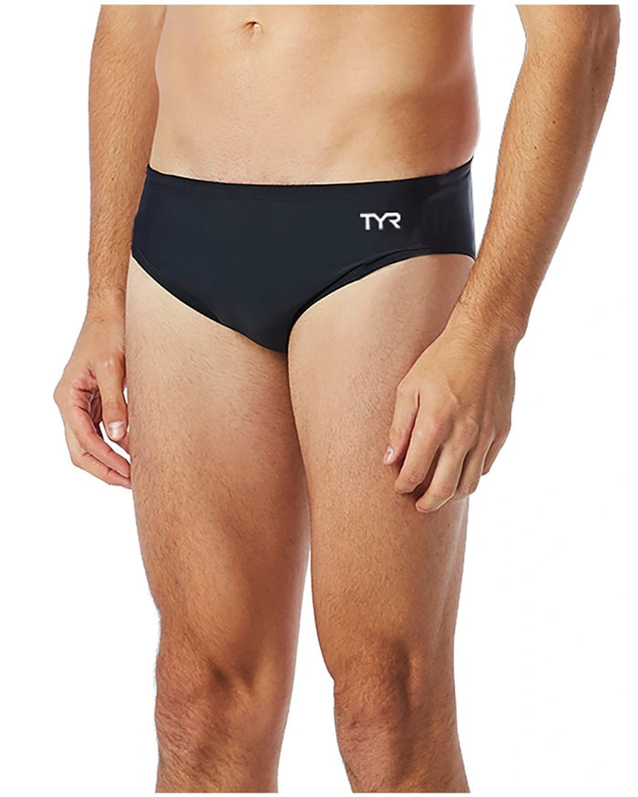 TYR Durafast Solid Elite Racer black