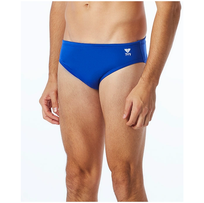 TYR Eco Solid Racer royal