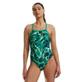 TYR Electro Diamondfit green front