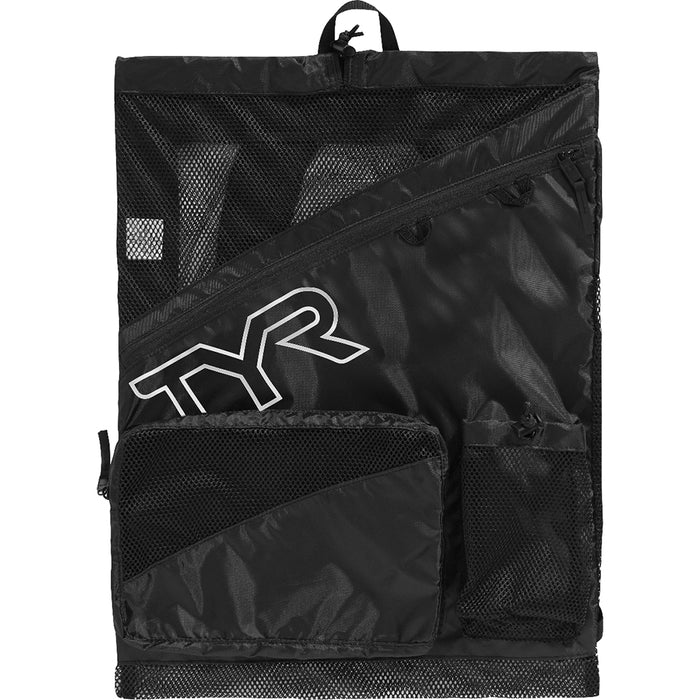 TYR Elite Team Mesh Backpack black