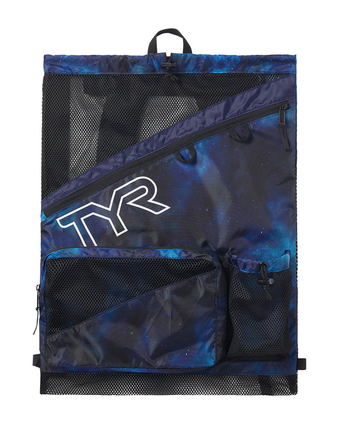TYR Elite Team Mesh Backpack navy multi