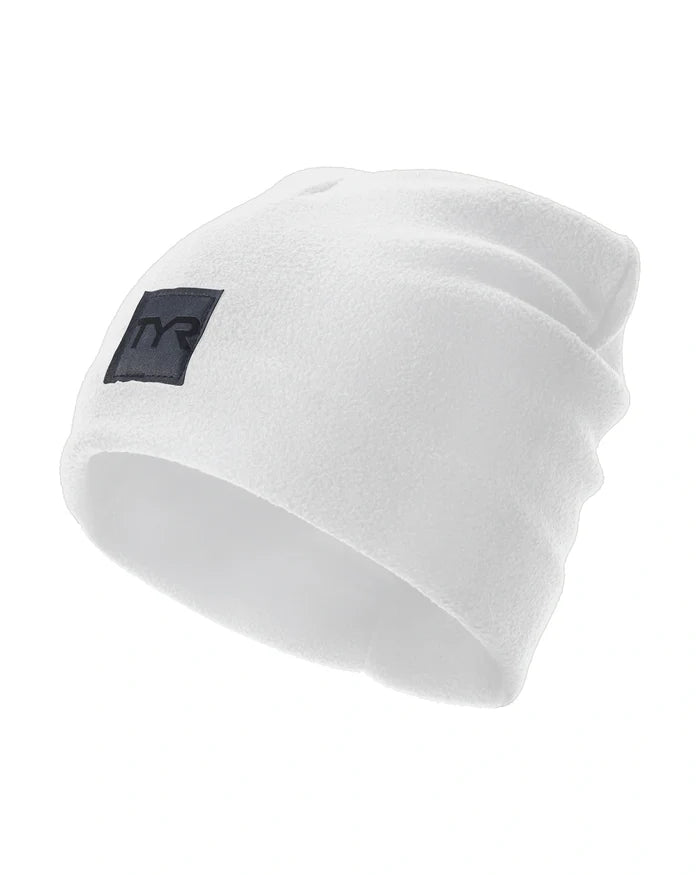TYR Fleece Beanie white