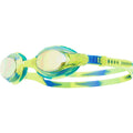 TYR Kids Swimple Tie Dye Mirrored Goggle green blue