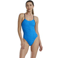 TYR Lapped Cutout bright blue front