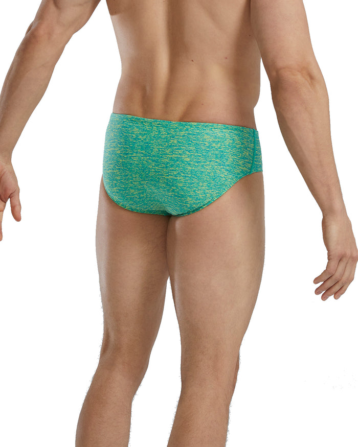 TYR Lapped Racer green back