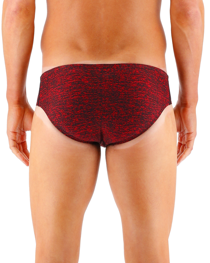 TYR Lapped Racer red back