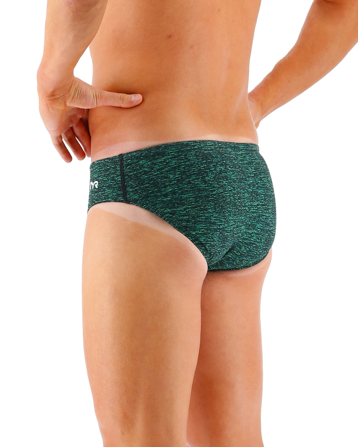 TYR Lapped Racer green back