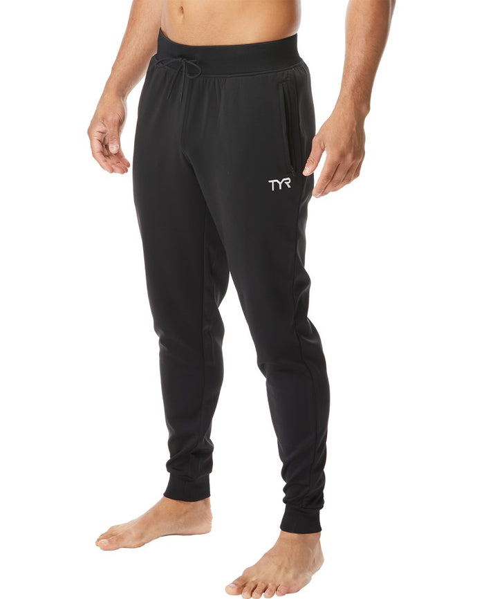 TYR Men's Alliance Podium Jogger black